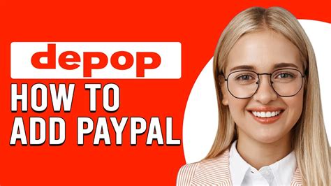 do you have to use paypal on depop|how to connect to depop account.